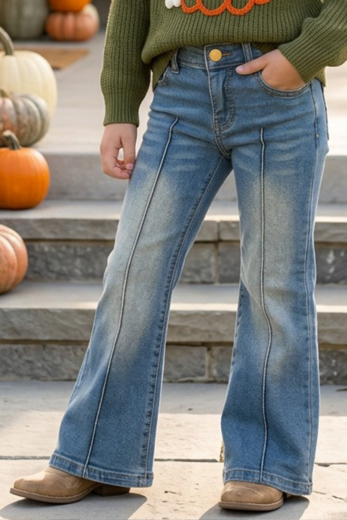 Everyday Cutie Straight Leg Jeans